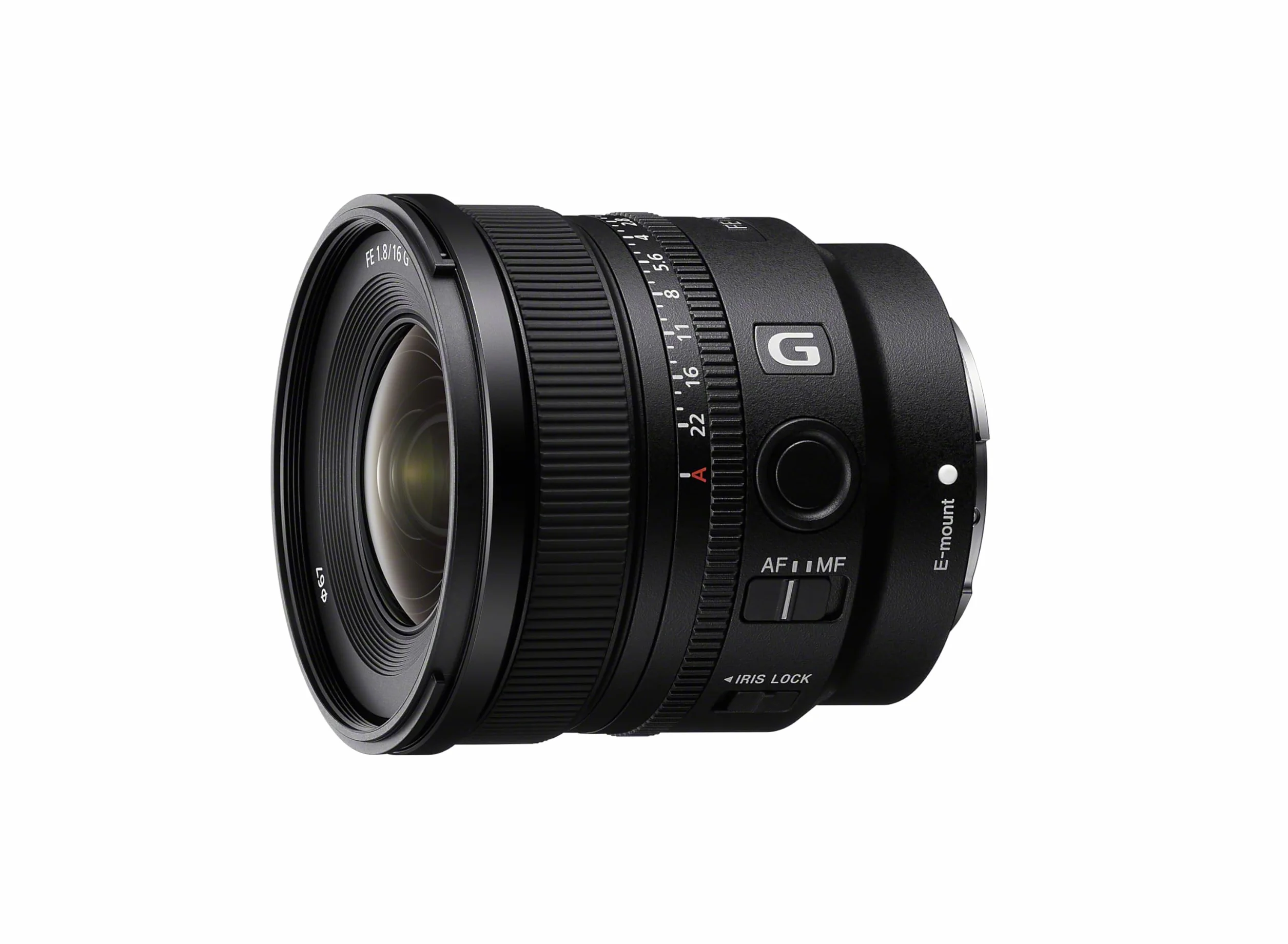 Sony Pełnoklatkowy ultraszeroki obiektyw Prime z serii 16 mm f/1,8 G – idealny do krajobrazów, architektury i vlogowania