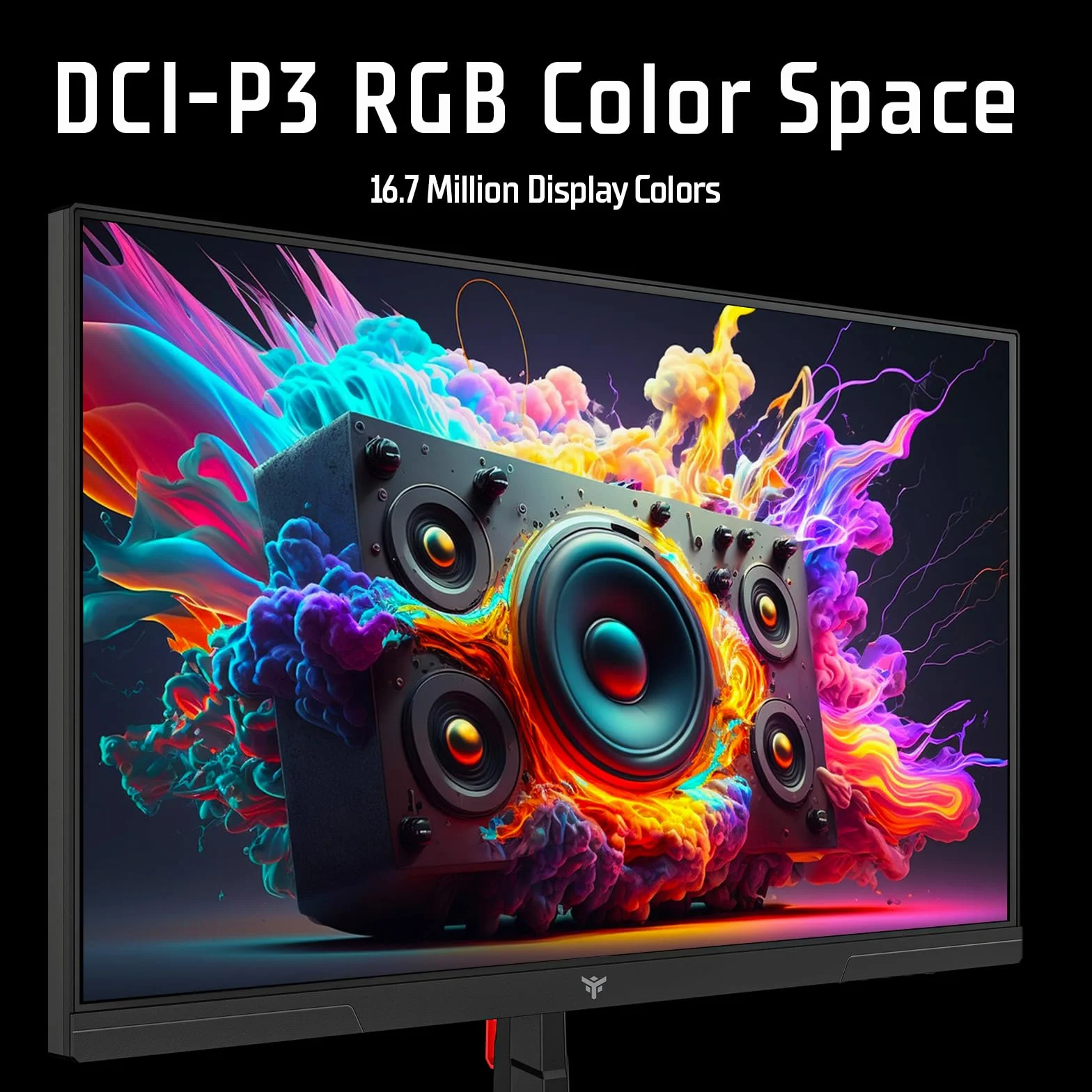 Itek Monitor GGF - 24,5" płaski, 1920x1080 FHD, panel IPS 180Hz, odpowiedź 1ms, połączenia HDMI i DP, HDR, adaptacyjna synchronizacja