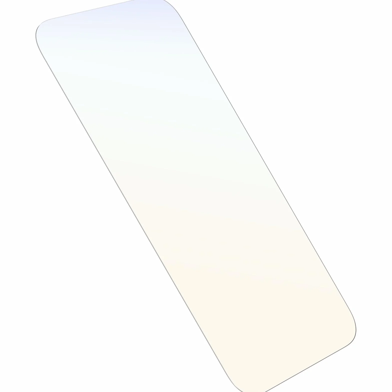 OtterBox Premium Pro Blue Light Ochraniacz ekranu dla iPhone 15 Pro, Szkło hartowane, doskonała ochrona przed zarysowaniami, przetrwa upadek do 6ft