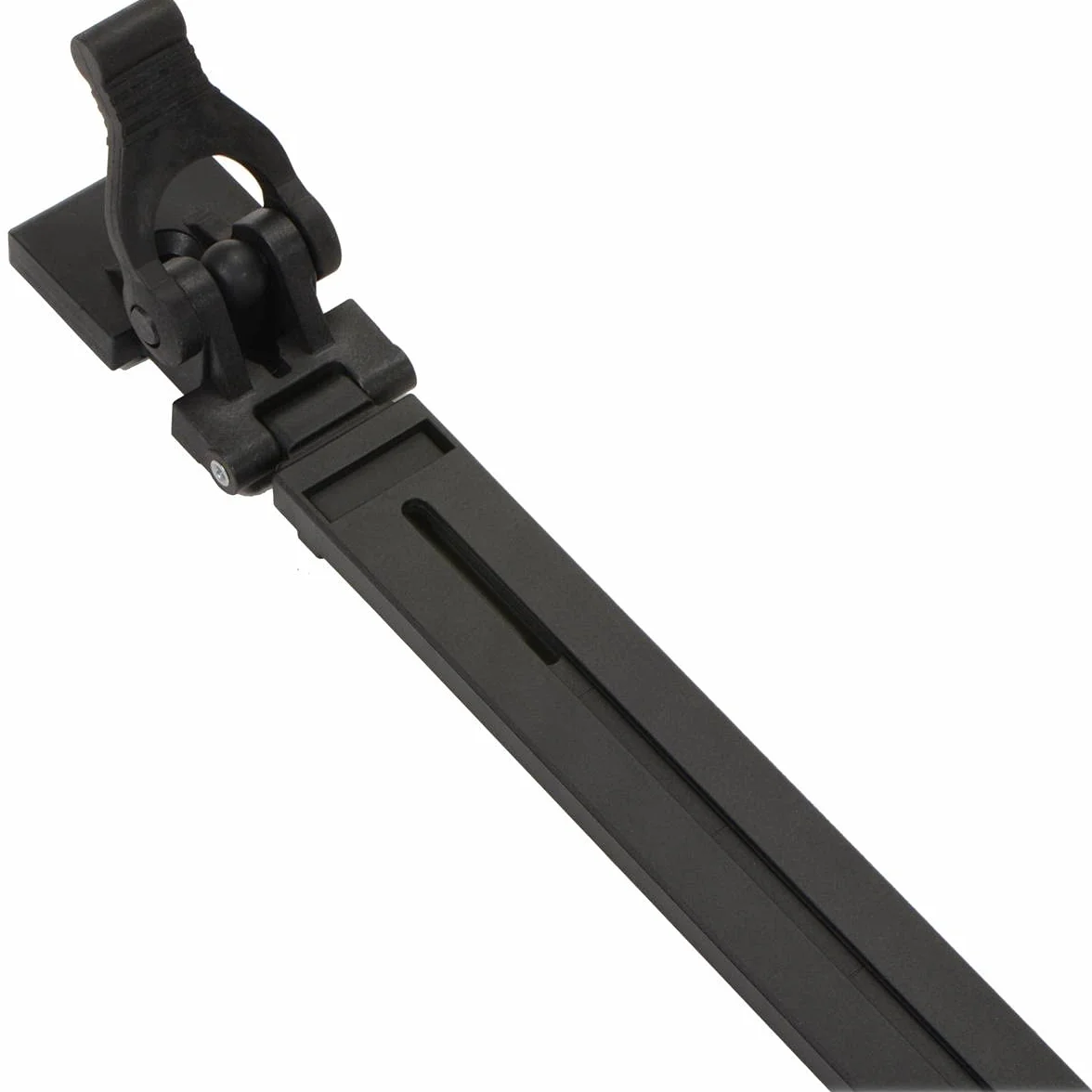 Manfrotto Rozrzutnik statywu 165MV do statywów wideo wyposażony w podwójne kolczaste metalowe nóżki, czarny