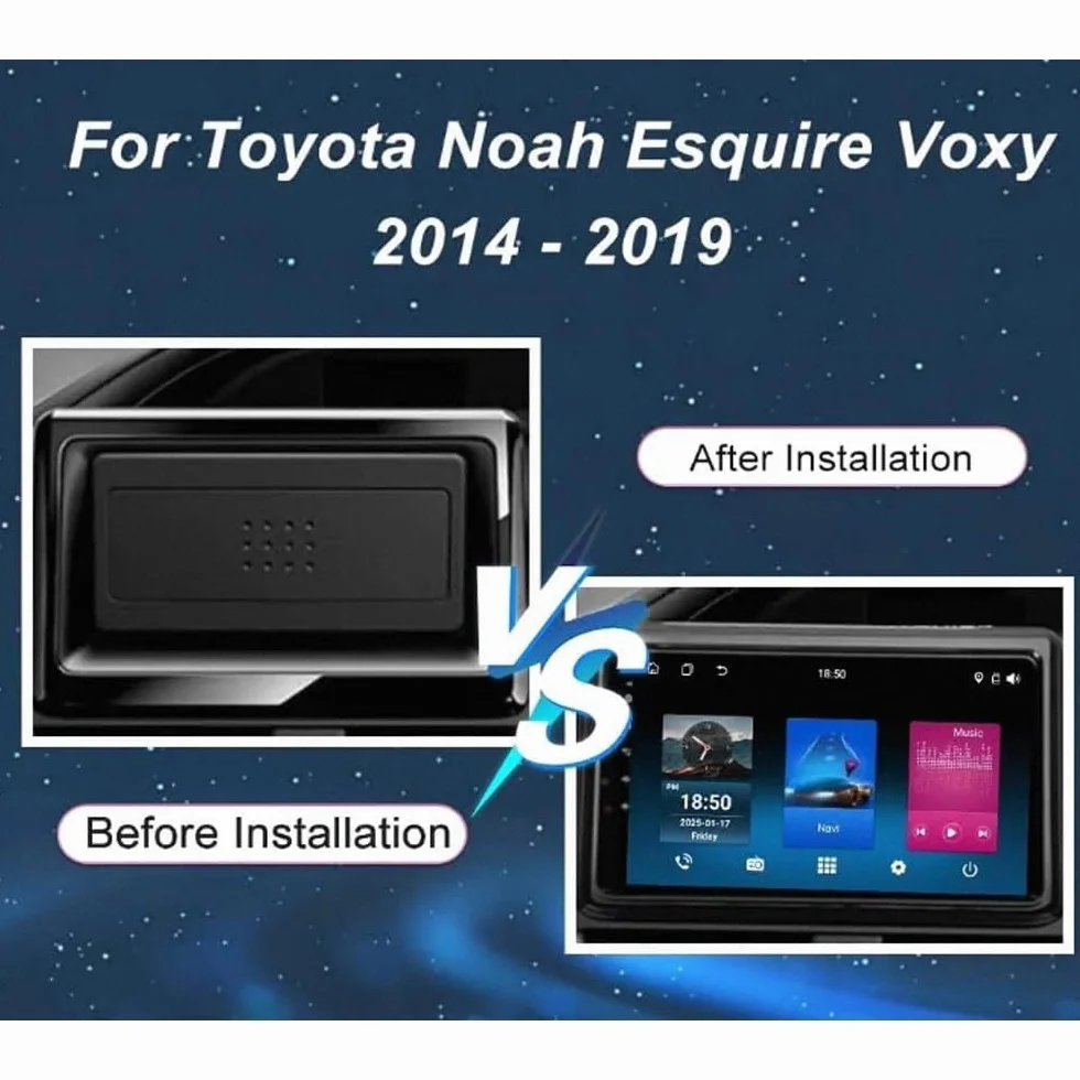 Przenośny Ekran Carplay Systemu Audio dla Toyota bB 2 QNC20 2005-2016 Odtwarzacz Wideo Car Play Mirror Link, Siri/Airplay/Aux/Radio, Odtwarzacz Bluetooth, 4 Rdzeń 1G+32G