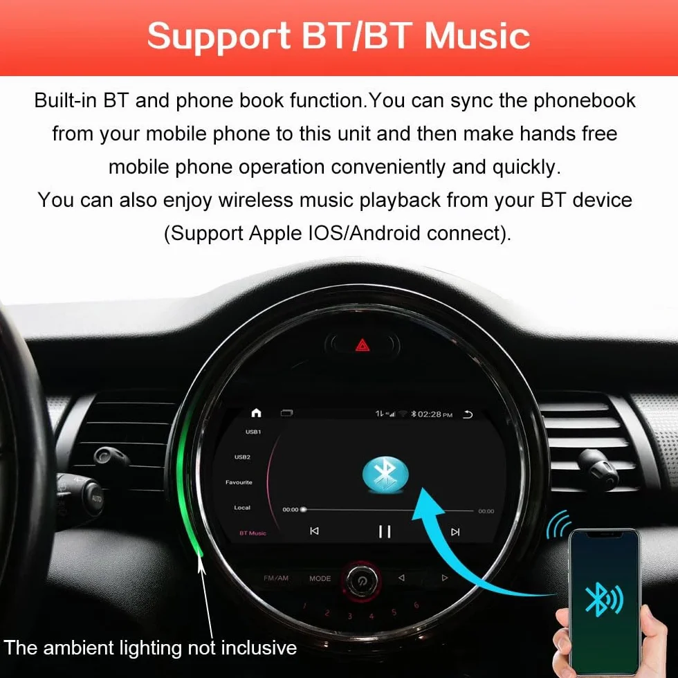 9-calowe urządzenie nawigacyjne do samochodu z Europą, 52 mapy, dożywotnia bezpłatna aktualizacja map, CarPlay i Android Auto Display,nawigacja GPS (typ D)