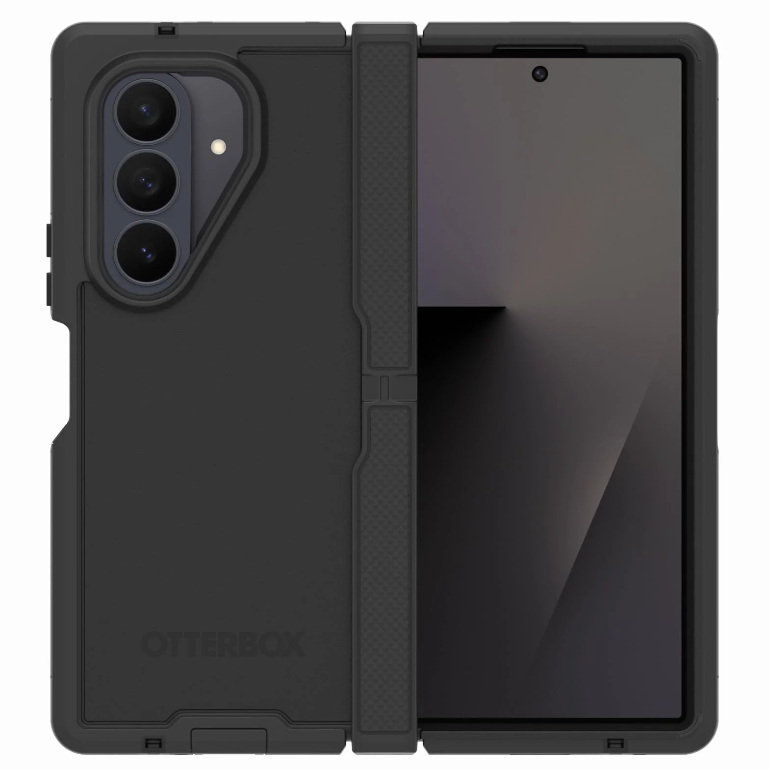 OtterBox Defender Pro XT Magnesami Etui, Galaxy Z Fold8 Ultra, Czarne | Odporne na Wstrząsy, Przetestowane 4 Razy Zgodnie ze Standardami Wojskowymi