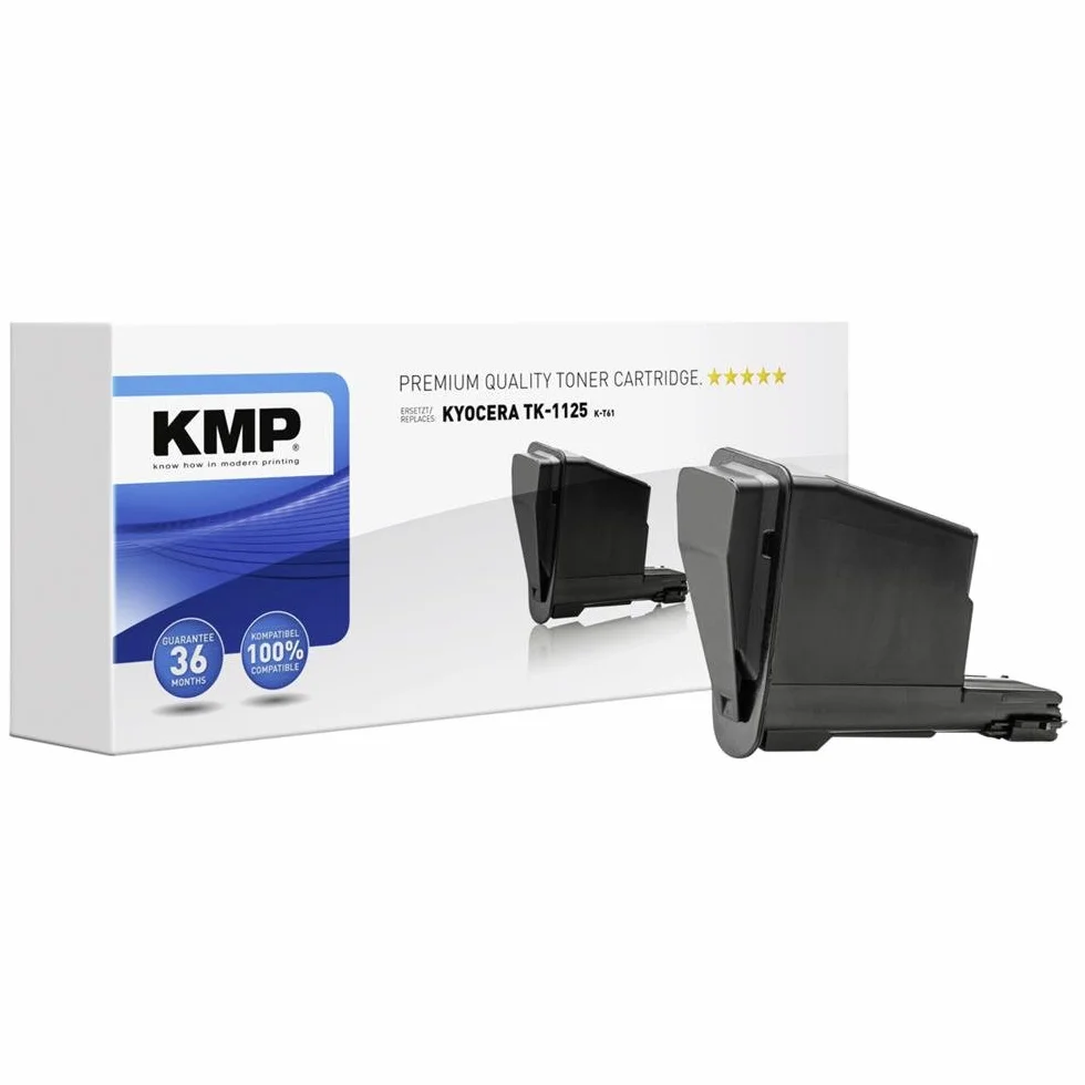 KMP zestaw tonerów do Kyocera ECOSYS FS-1061DN, K-T61, czarny