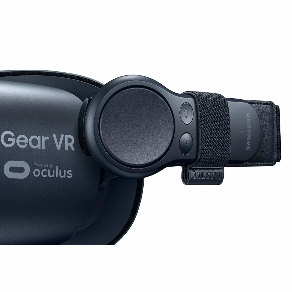 Samsung Wirtualny zestaw słuchawkowy Gear VR (wersja francuska) – czarny
