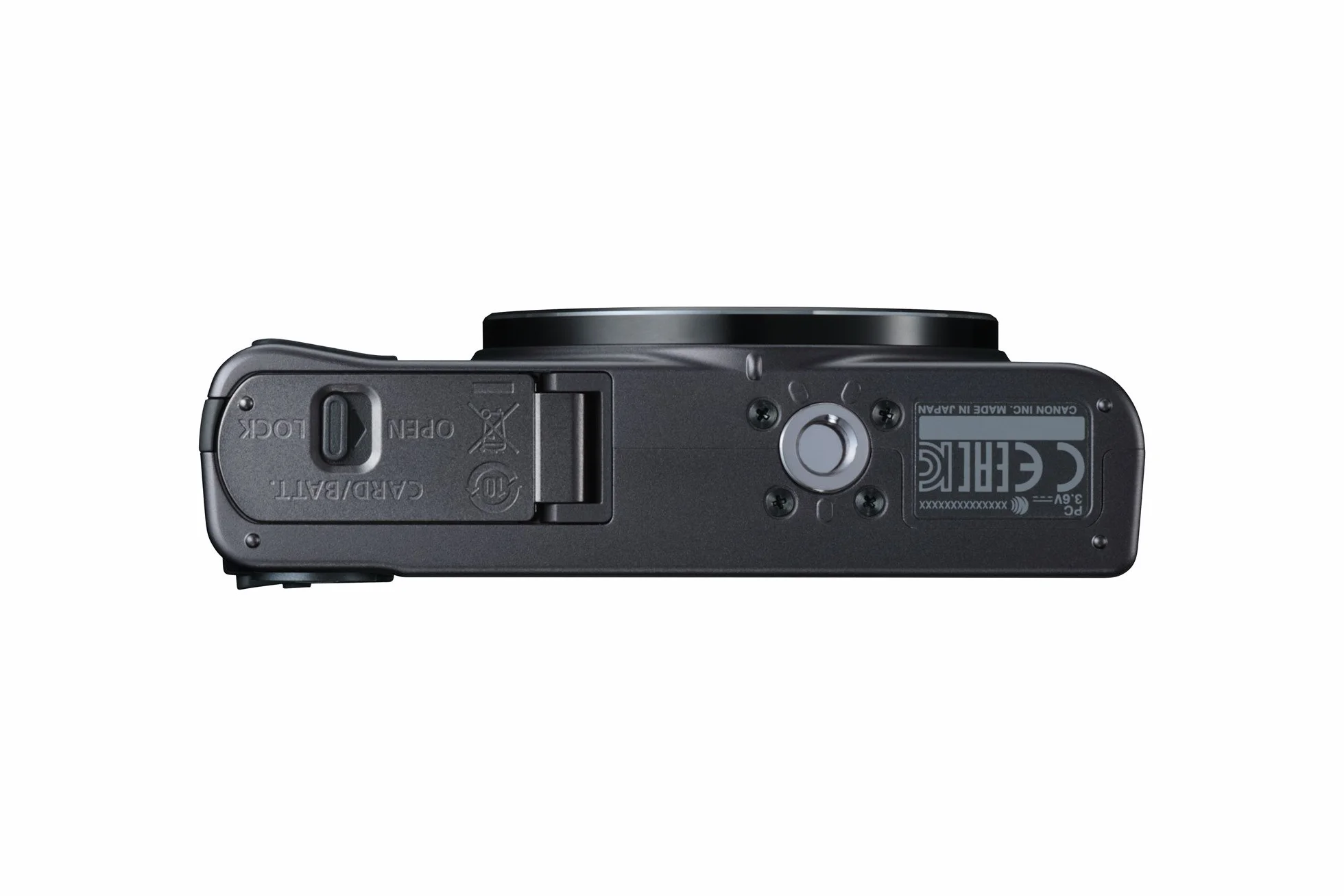 Canon PowerShot SX620 HS Digital Camera - Black
