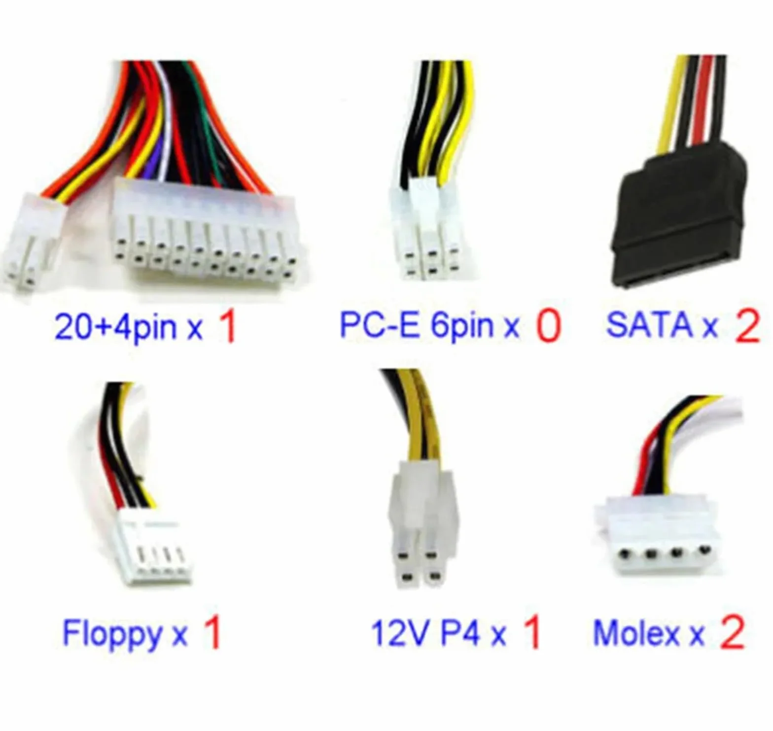 Zasilacz komputerowy 1U FSP270-60LE Mały komputer stacjonarny Moc kasy NAS Sprzęt o niskiej mocy Cichy wentylator AC220V