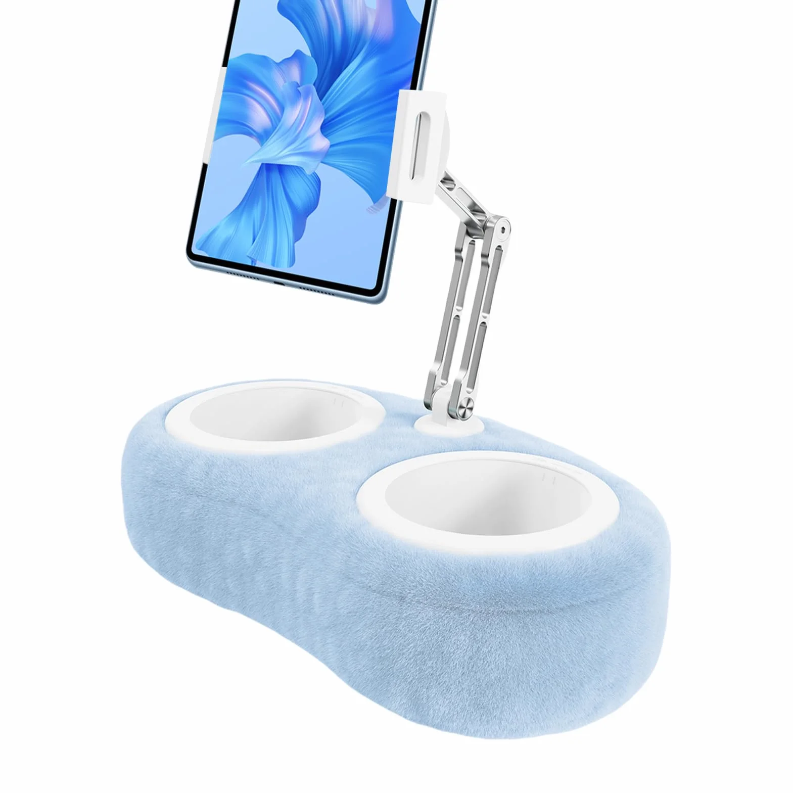 na Tablet Z Poduszką, na Tablet Z Poduszką Pasuje do urządzeń mobilnych o | Uchwyt na poduszkę do telefonu na tablet do łóżka Dom