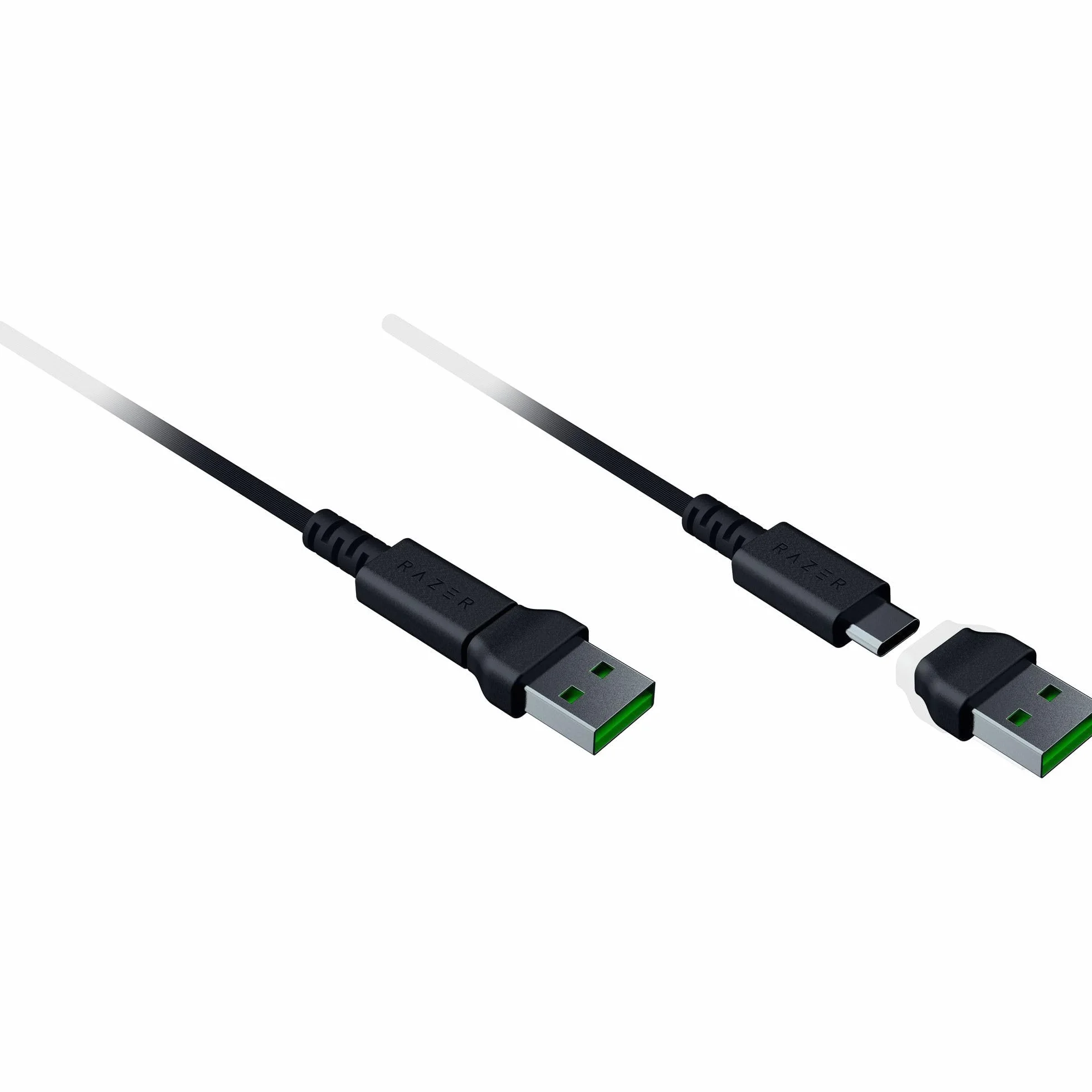Razer HyperFlux V2 - system bezprzewodowego ładowania myszy do gier - podkładka pod mysz do gier i krążek ładujący (wskaźnik ładowania LED, antypoślizgowe gumowe nóżki) Czarny