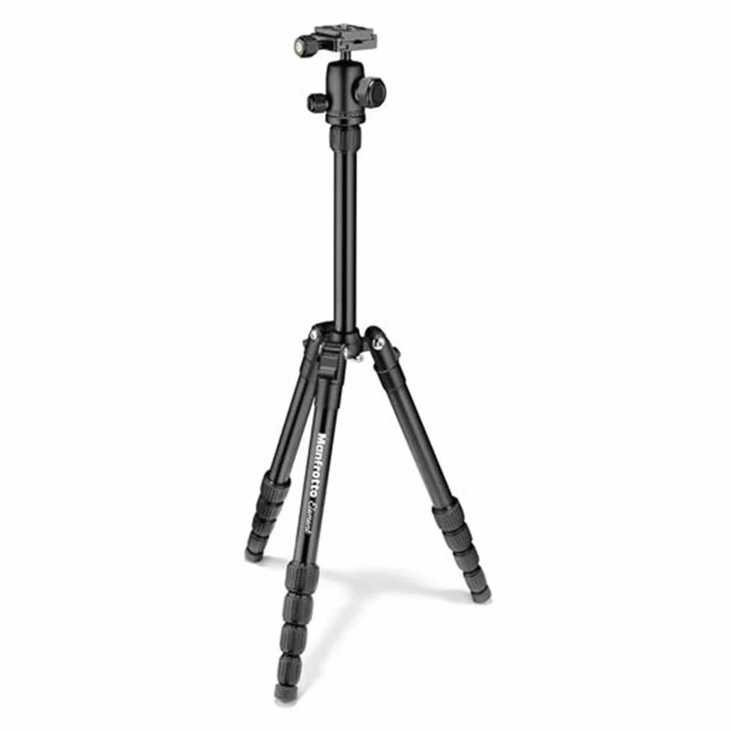 Manfrotto Element Traveller Aluminium Kit, Schwarz
