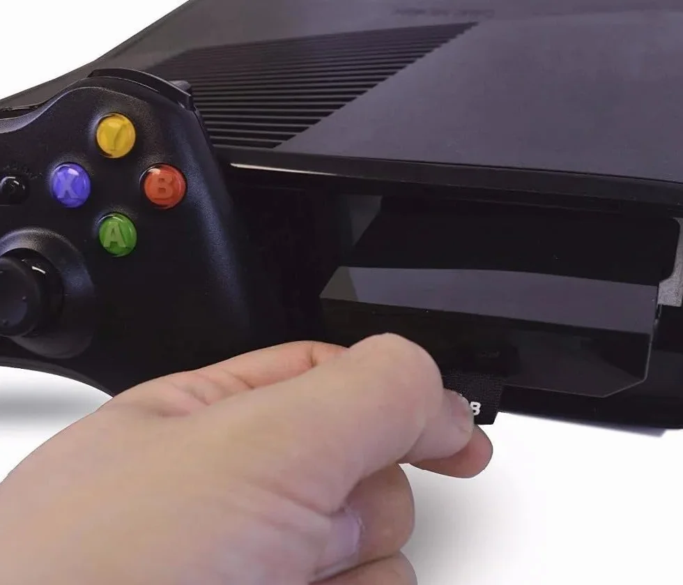 DollaTek Obudowa dysku twardego do Xbox 360 Slim