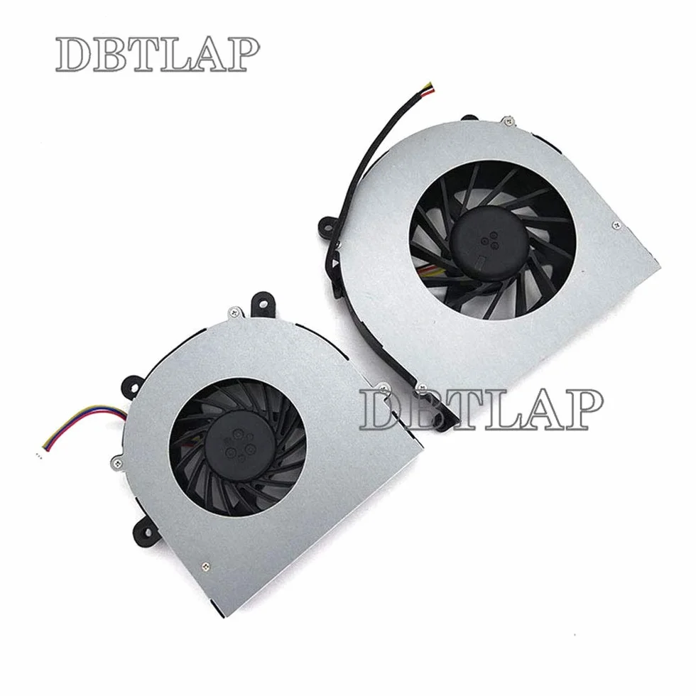 CPU + GPU wentylator kompatybilny z Clevo Sager NP8150 NP8130 NP8170 NP9150 P150EM P150HM P170HM P170EM P150SM P170SM 6-23-AX510-012 6-31-X720S-101 BS6005HS-U0D&BS6005MS-U94
