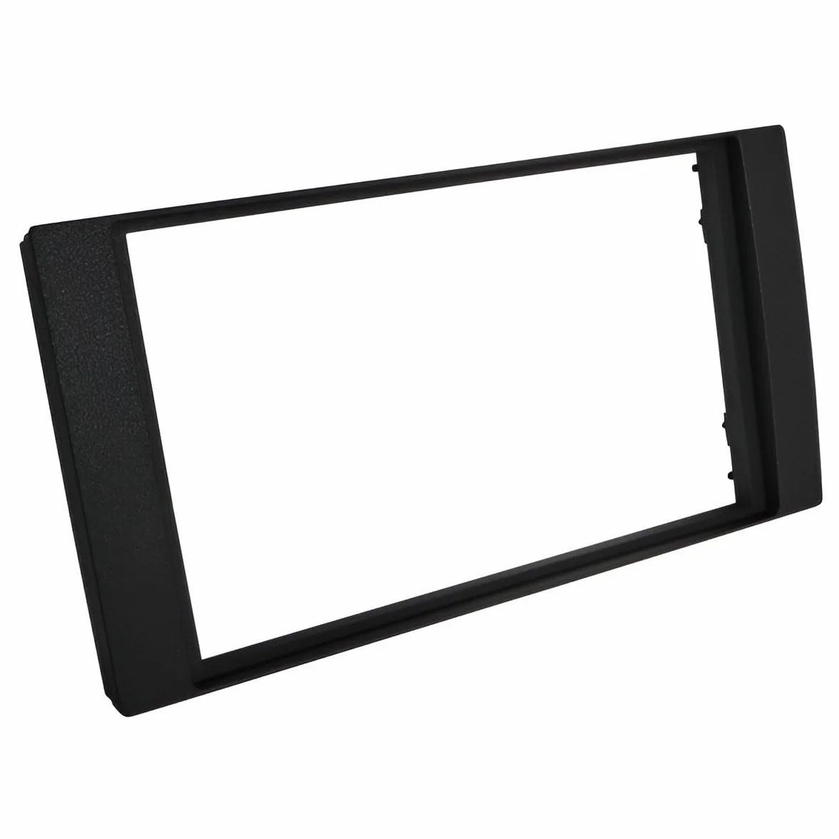 Sound-way Zestaw montażowy radia samochodowego, ramka przednia 2 DIN kompatybilna z Ford Galaxy, Fiesta, Focus, C-Max, S-Max, Transit