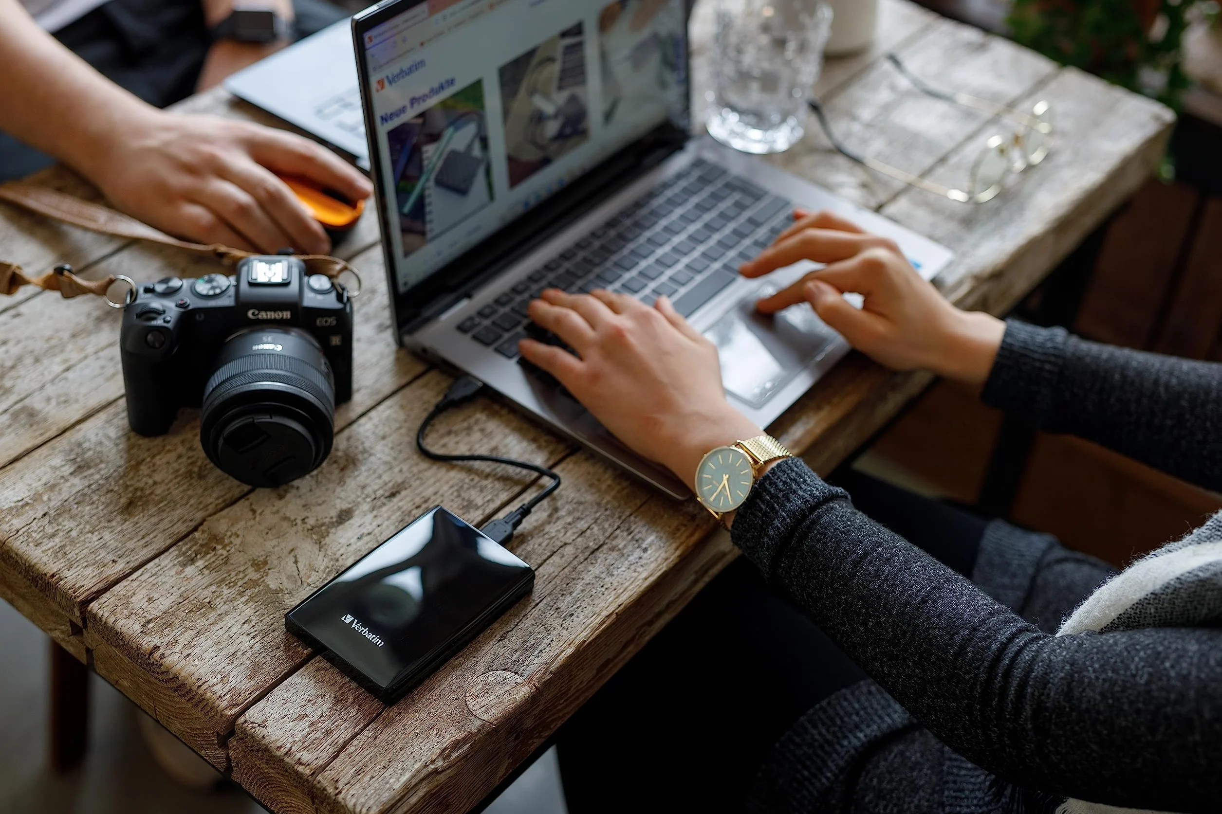 Verbatim Store 'N' Go Zewnętrzny Przenośny Dysk Twardy 2.5, 1 TB z USB 3.0, Czarny