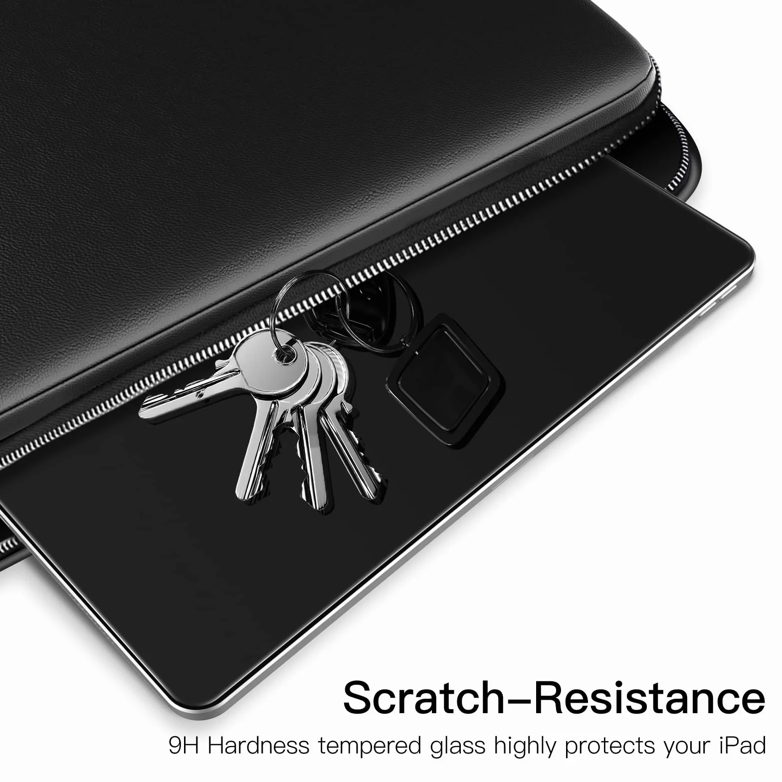 JETech Prywatności Ochraniacz Ekranu dla iPad Air 5/4 10,9 cali iPad Pro 11 Cala Screen Protector Antyszpieg Folia Hartowana 1 Paczka
