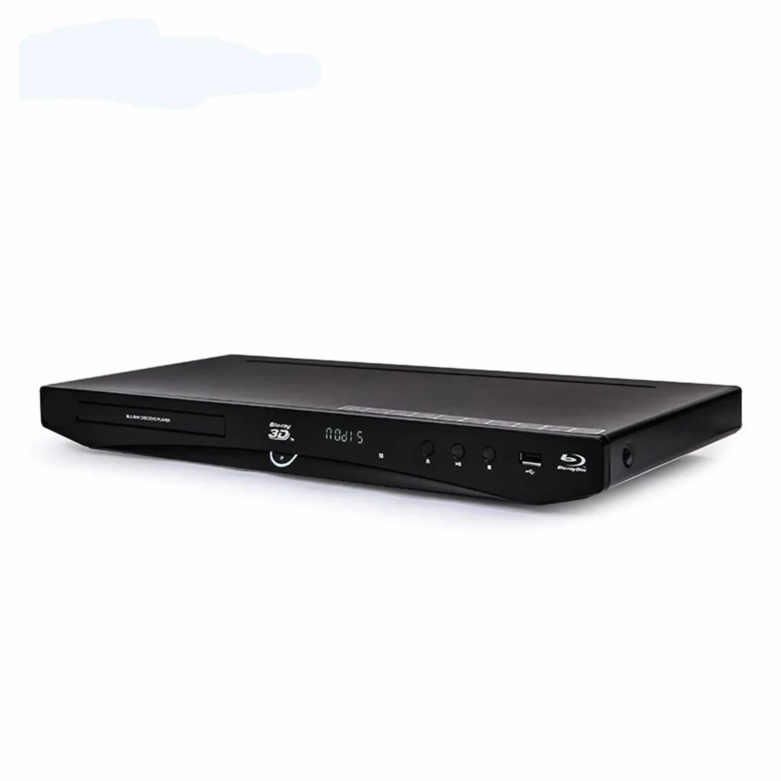 Odtwarzacz Blu-ray G4350 Odtwarzacz DVD VCD przenośny Obsługuje dekodowanie 3D 4K 1080P HD Pełny obszar