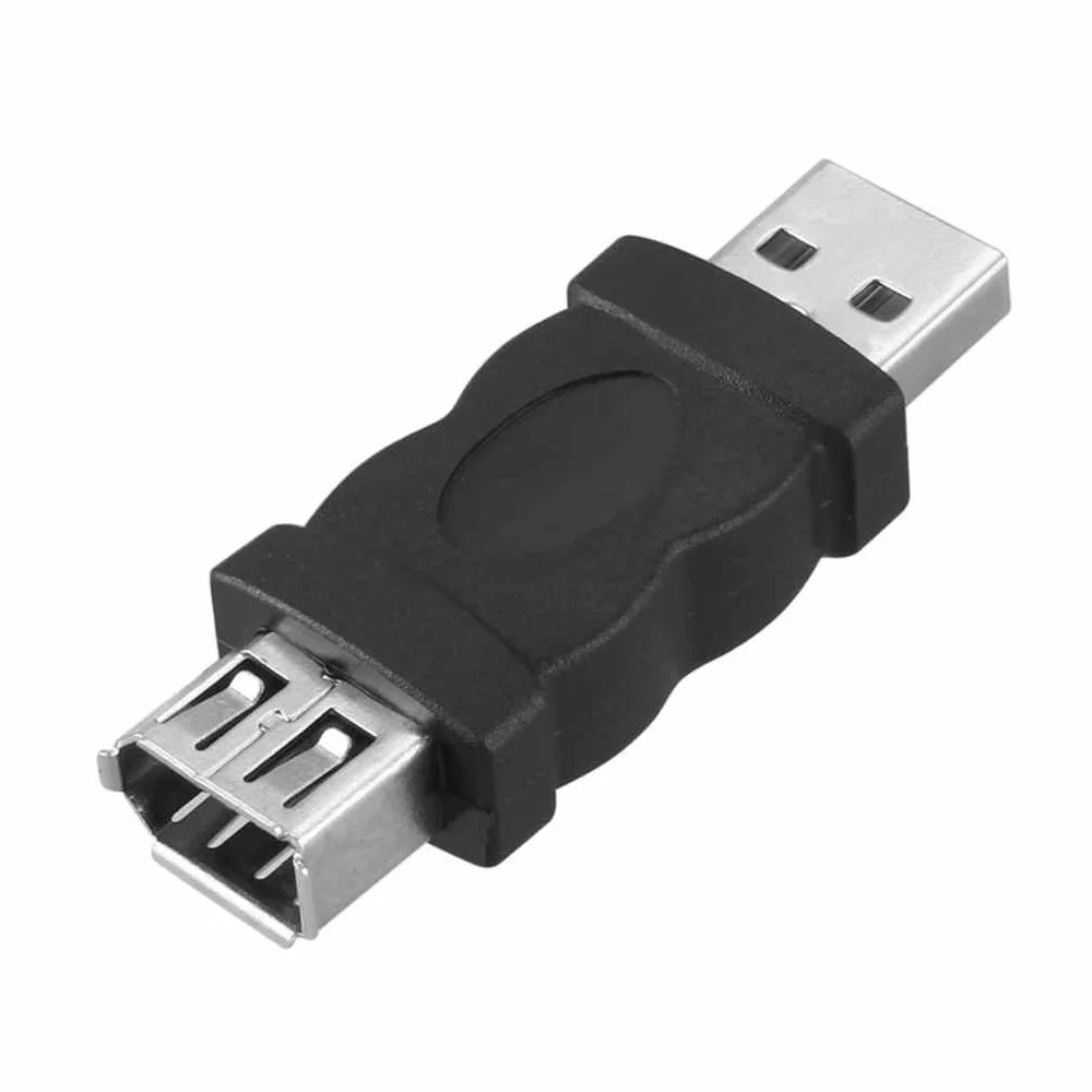 Adapter Firewire IEEE 1394 6-pin żeński na USB 1.1/2.0 A męski