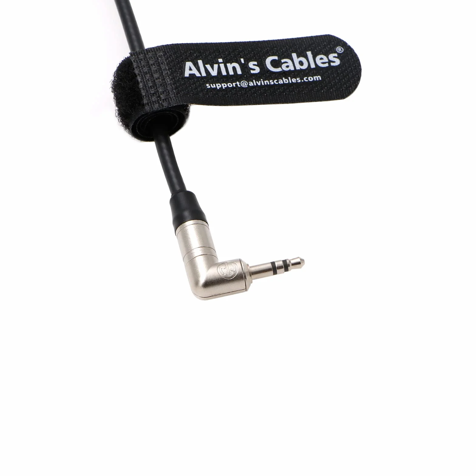 Kabel z kodem czasu do Canon R5C DIN 1.0/2.3 do 3,5 mm TRS 90 stopni kabel z kodem czasowym kompatybilny z kablami synchronizacji macek Alvin