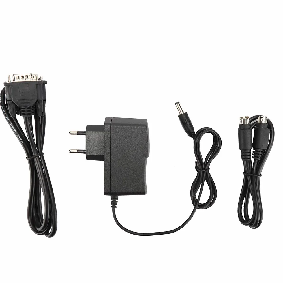 Adapter Konwertera Wideo BNC S na VGA HD do Monitora Komputera PC z wtyczką EU