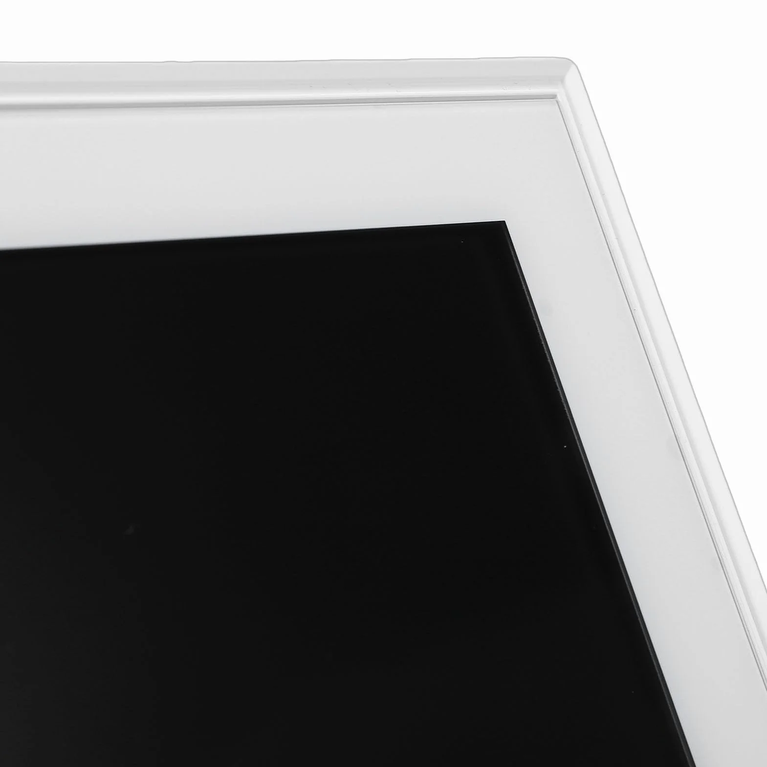 Sxhlseller 21,5-calowy Inteligentny Ekran Dotykowy Planer Rodziny Wykres zadań Cyfrowa Ramka na Zdjęcia do Domowego Biura w Kolorze Białym (Wtyczka UE 100-240 V)