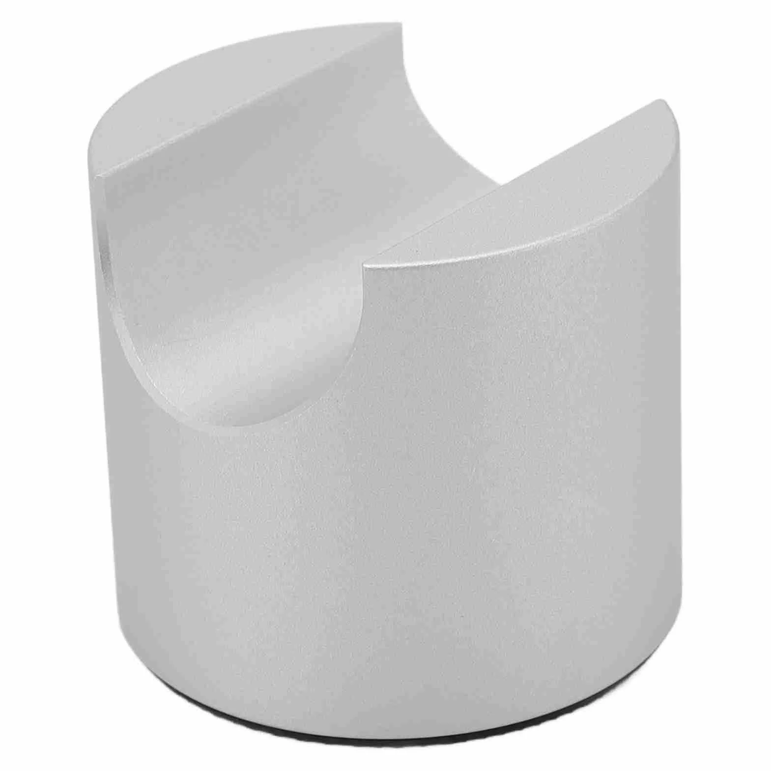 KUIDAMOS Zacisk Kablowy HiFi ze Stopu Aluminium Kabel Głośnikowy Mocy Klips Pionowy do Kina Domowego, Odtwarzacza CD DVD 4szt (Srebrny)
