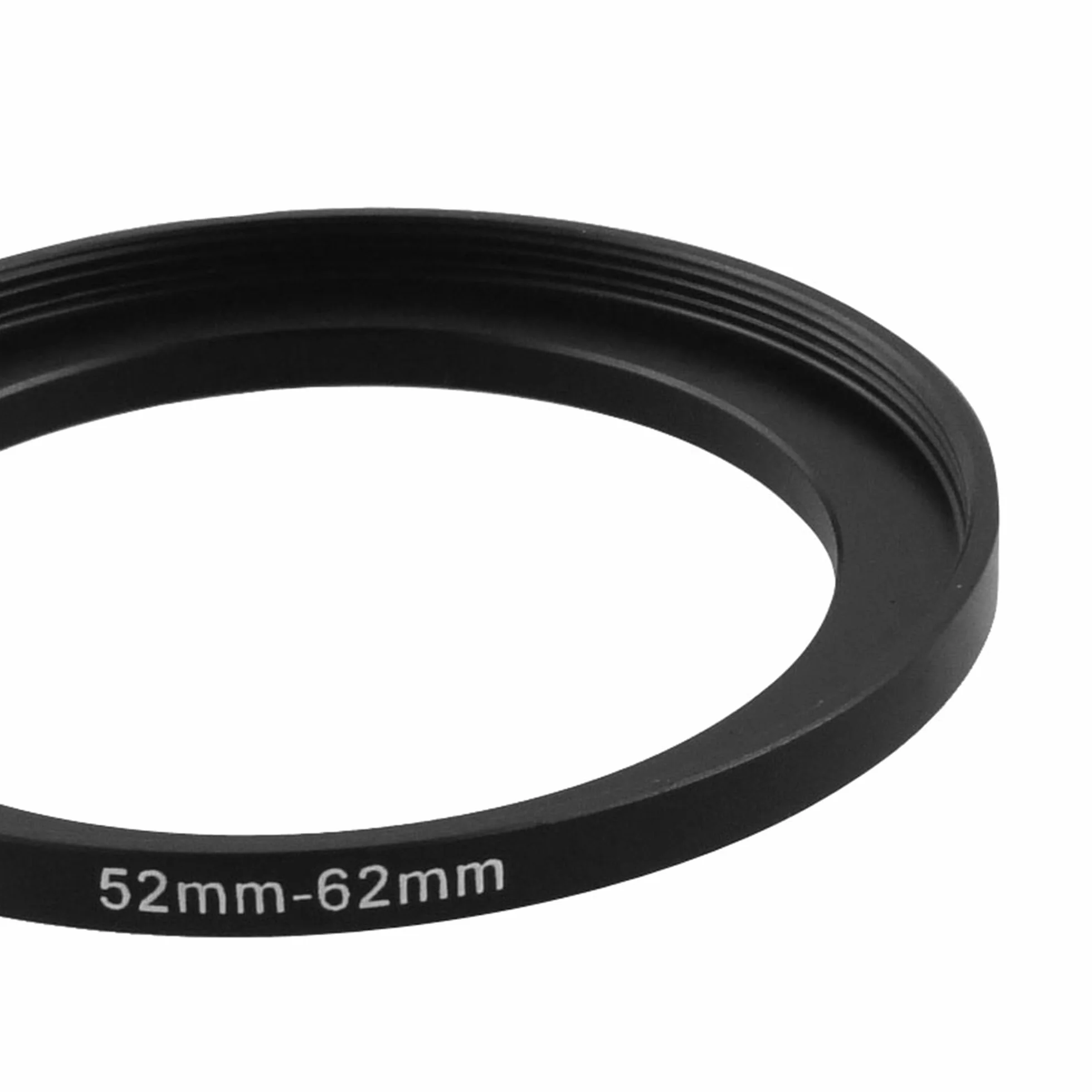 Sourcingmap® 52 mm-62 mm 52 mm do 62 mm czarny adapter pierścienia krokowego do aparatu