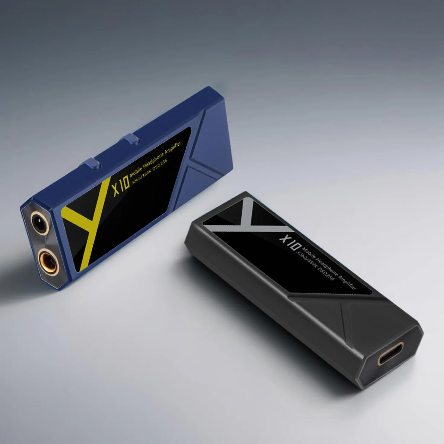 Surfans X10 przenośny wzmacniacz słuchawkowy, adapter audio USB-C Hi-Res z ES9028Q2M + ES9603Q, 522 mW Balanced Output, PCM 384 kHz/32bit DSD256, 3,5 mm i 4,4 mm, do systemów Android/iOS/PC/Mac