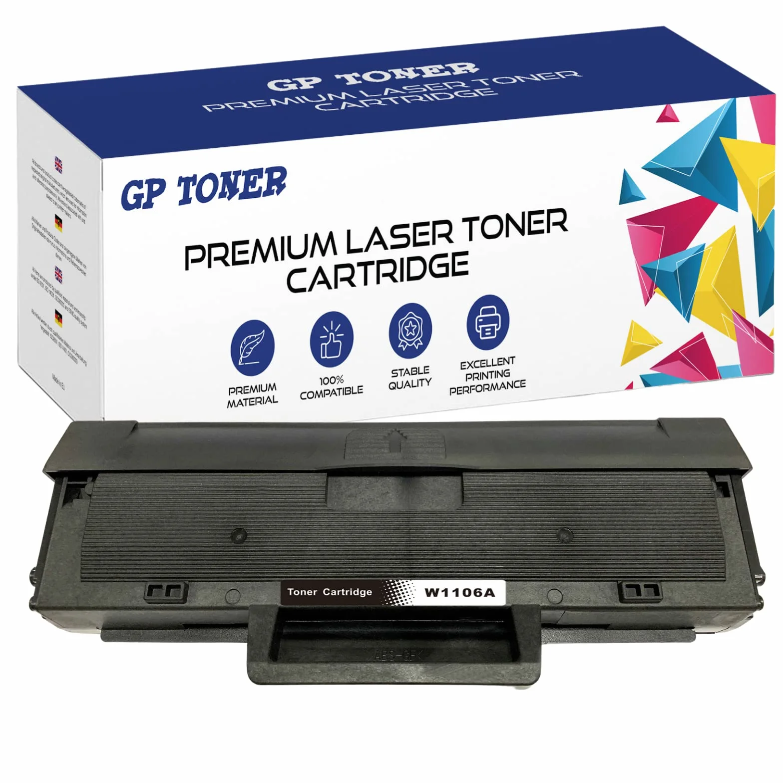Toner XL kompatybilny z HP W1106A 106A do HP Laser 107a 107r 107w HP Laser MFP 135a 135r 135w 135wg 137fnw 137fwg (czarny)