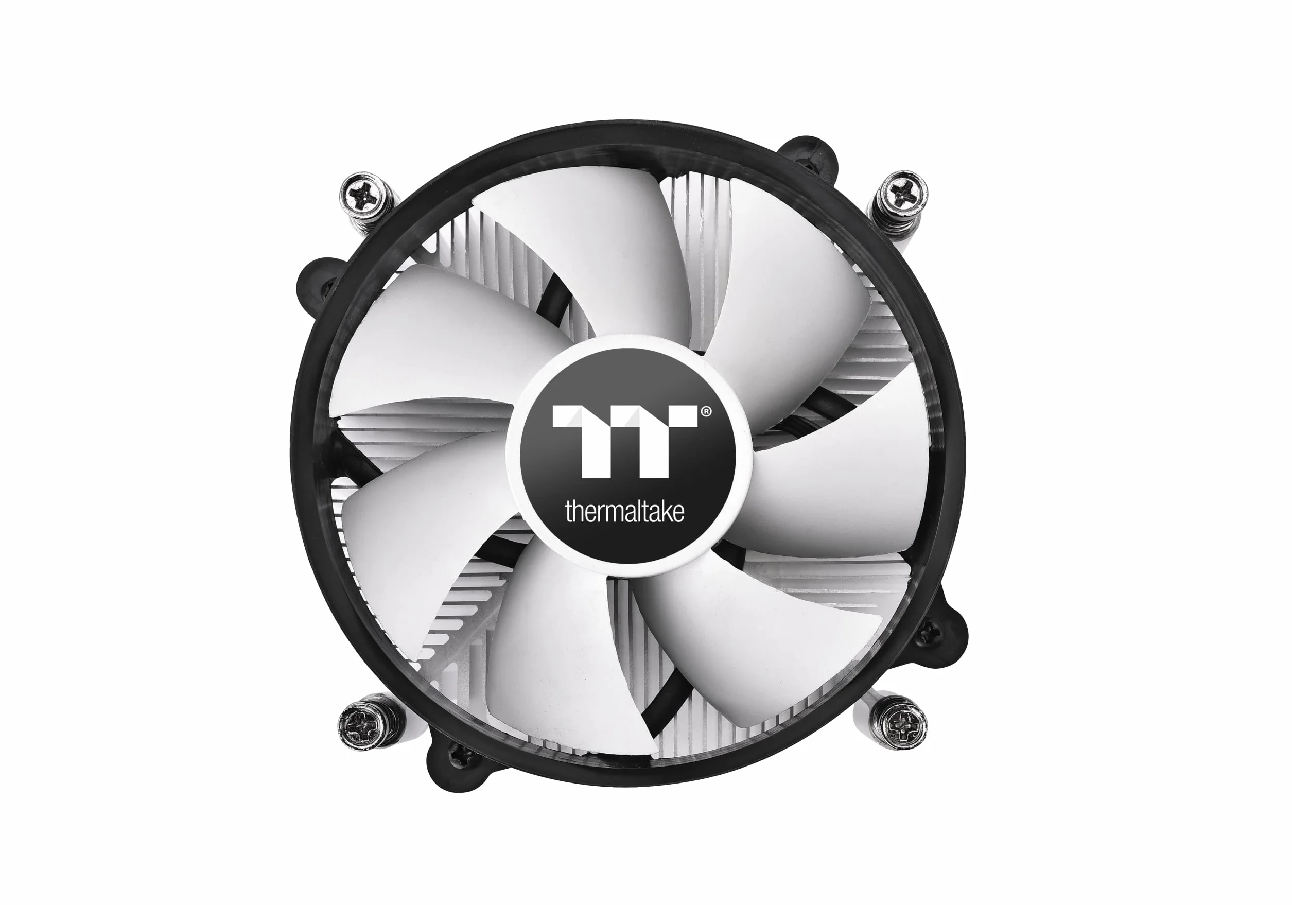 Thermaltake Gravity i3 Low-Profile-CPU-Kühler90mm Lüfter LGA 1700-Sockel PWM 12003500RPM bis zu 95W 4 Pin, CL-P094-AL09WT-A