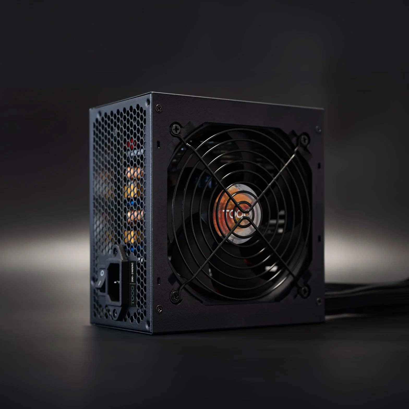 TOOQ TQHELIOS-750SP zasilacz ATX 750 W APFC 80Plus brązowy