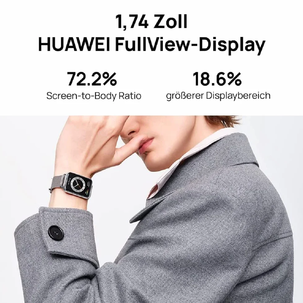Huawei Watch Fit 2 Złoty/Różowy