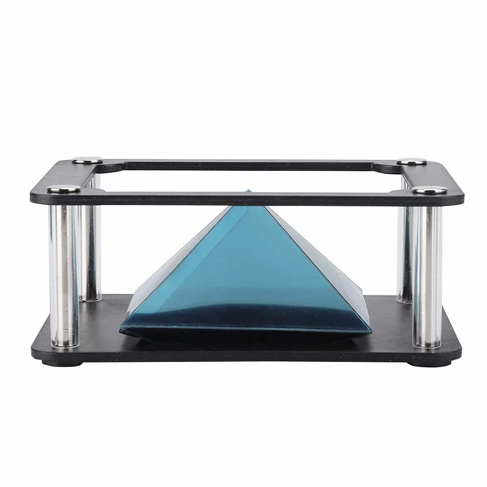 Yosoo Health Gear hologram projektor holograficzny 3D, uchwyt do smartfonów 3,5-6", styl cylindryczny