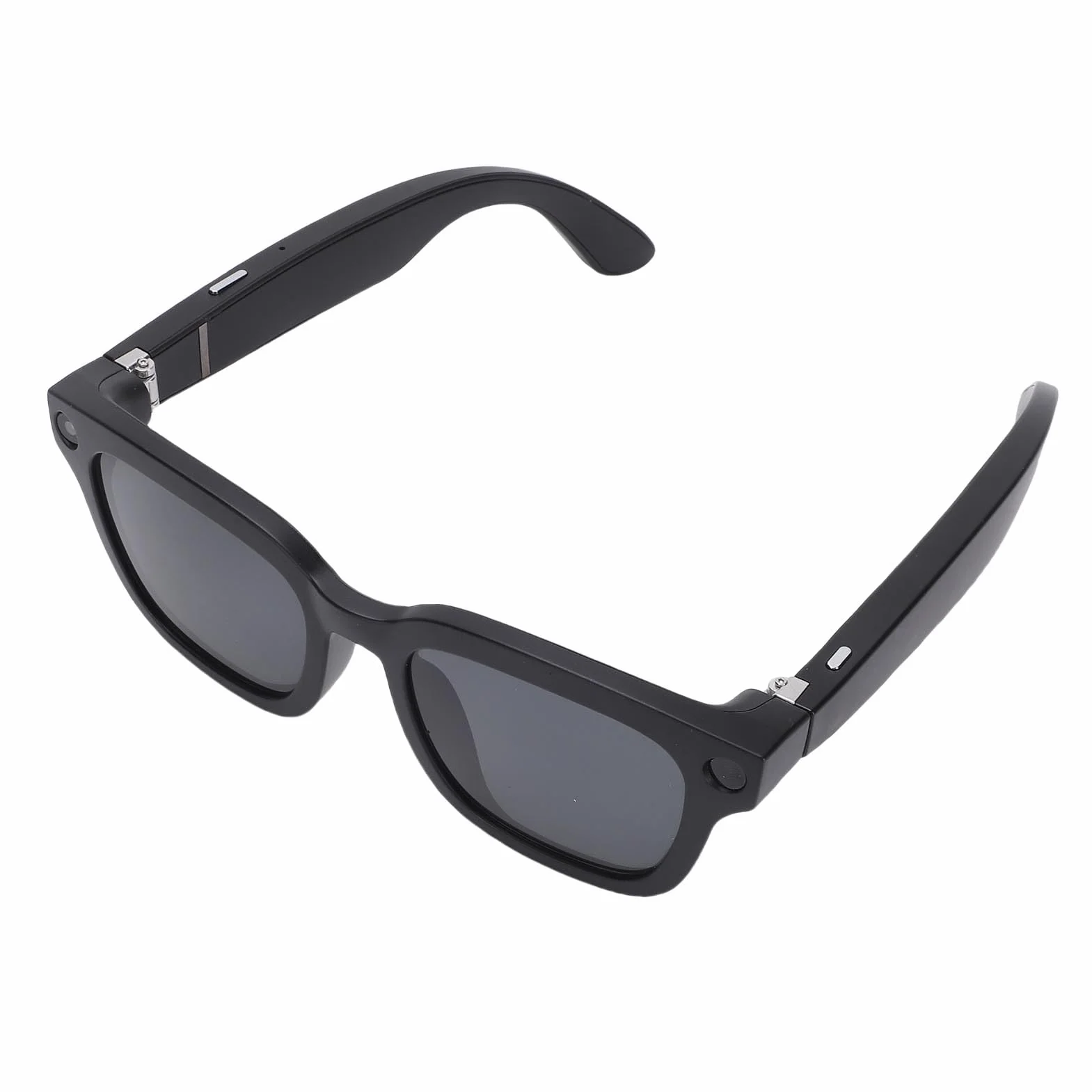 ASHATA AI Smart Okulary, 5.3 Tłumaczenie Inteligentne Okulary z 25 Językami 1080p Zdjęcie Robienie Wideo Chatgpt 4.0 Dostęp do Handsfree Music i Wzywa dla Mężczyzn i Kobiet