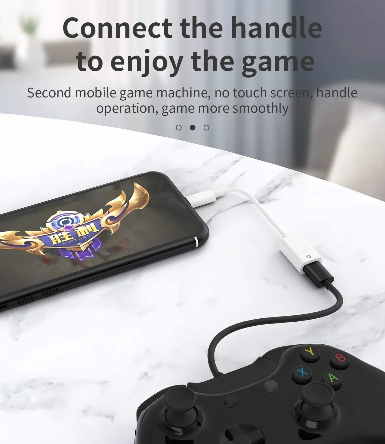 Lightning USB Flash Adapter iPhone OTG Converter Camera Card Reader Keyboard Mouse MIDI Hub Piano Data Sync Kompatybilny z Apple 11 12 13 14 Pro Max Mini Xr X Xs Se 7 8 Plus iPad Air