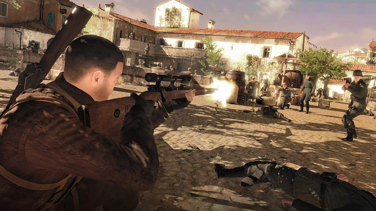 Sniper Elite 4