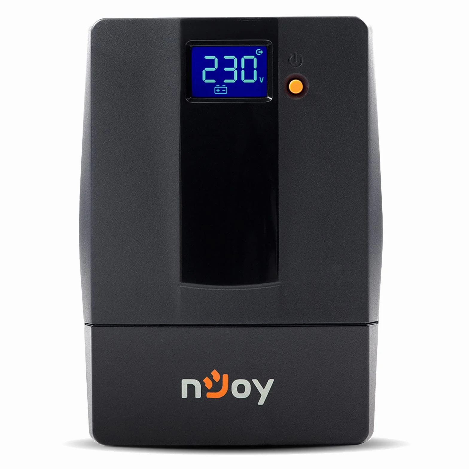 Njoy Horus Plus 800Va Line Interactive Ups 480 W LCD Touch Screen Avr 2 Schuko 1 Rj45 / Rj11 In/Out USB 1 akumulator 12 V 9 Ah