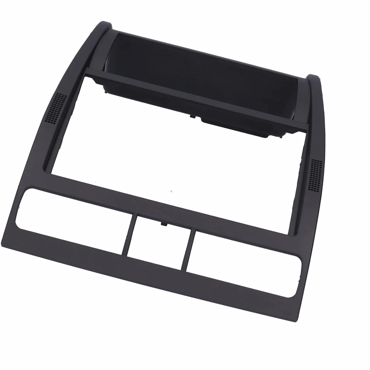 Autoradio Rahmen Osłona ramki panelu nawigacji samochodowej, akcesoria dekoracyjne do wnętrza, pasujące do modeli Seat Leon 1M 1999-2006 i Toledo 1M 1998-2004 Ramka do radia