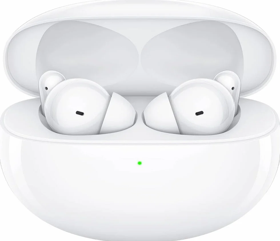 OPPO Enco Free2 True bezprzewodowe słuchawki douszne z redukcją szumów, białe, W52WHITE
