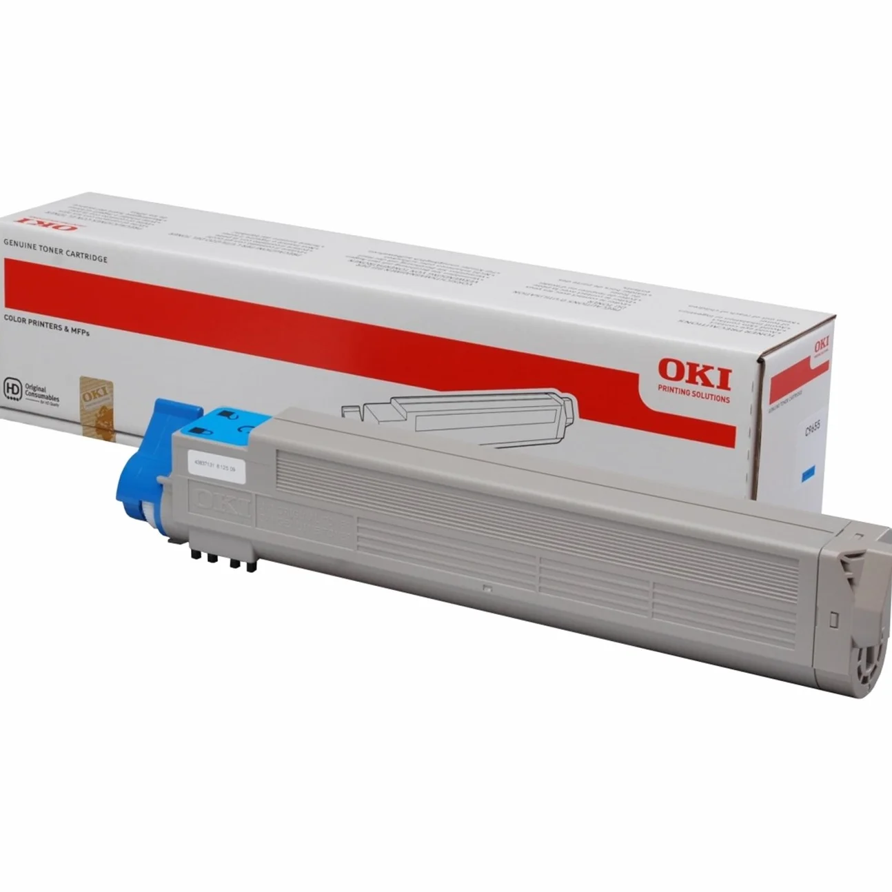 Oki 45536507 oryginalny zestaw tonerów 1