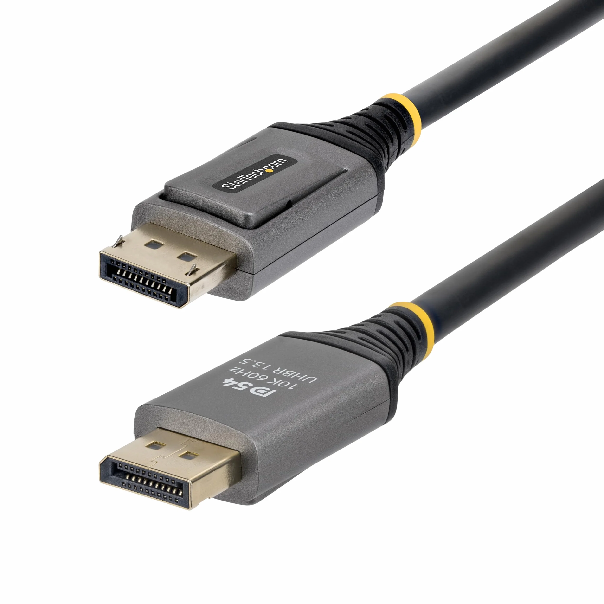StarTech Kabel DisplayPort 2.1 o długości 3 m z certyfikatem VESA DP54, nieskompresowany 8K 60 Hz, 8K 144 Hz / 4K 240 Hz z DSC 1.2a, kabel monitora DP 2.1