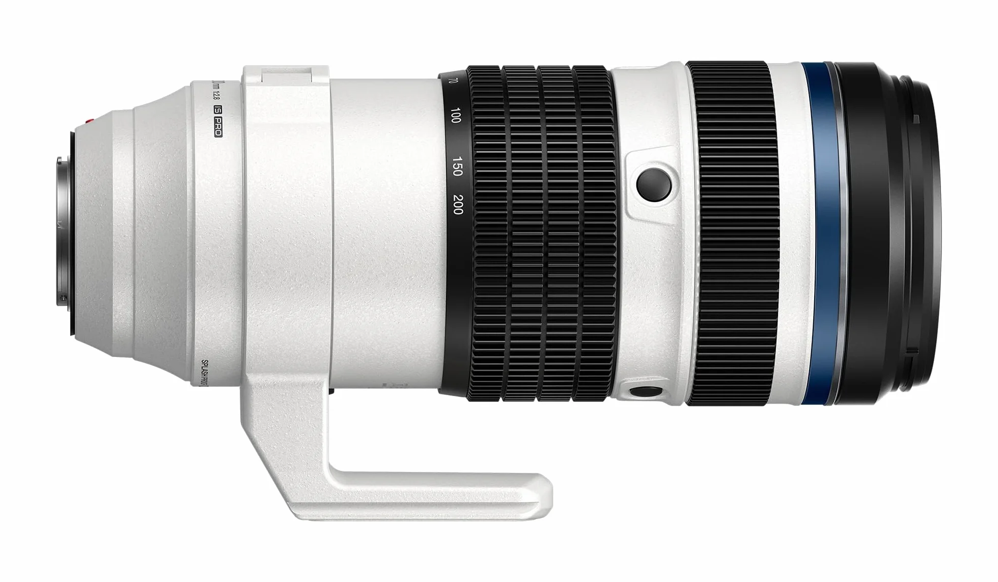 OM SYSTEM M.Zuiko Digital ED 50-200mm F2.8 IS PRO Obiektyw Telezoom MFT | Jasny teleobiektyw do Olympus i Panasonic, stabilizacja obrazu IS, lekki, uszczelnienie IP53, bokeh, mocowanie M4/3