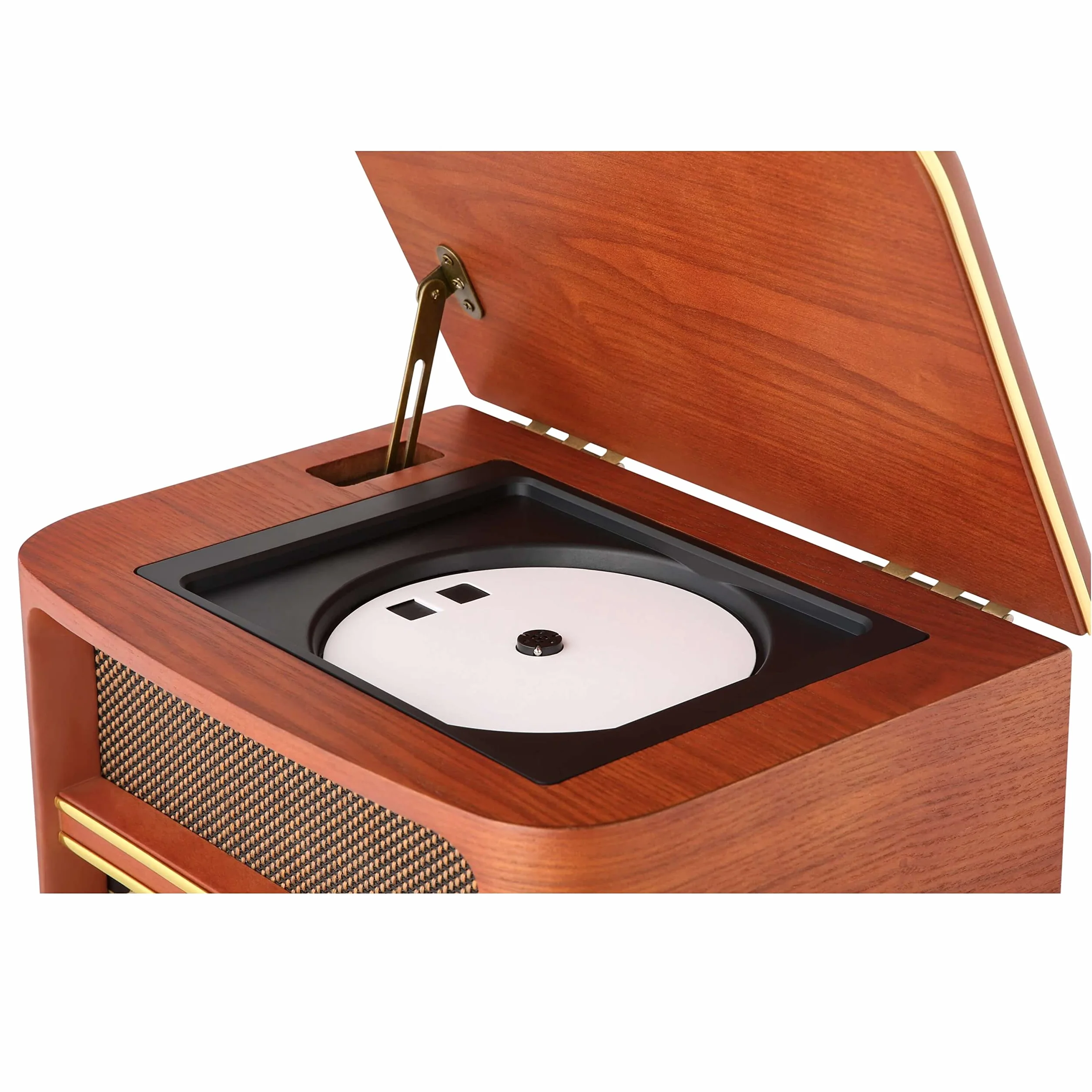 Nostalgia kompaktowy zestaw | Bluetooth | wyświetlacz LCD | retro radio drewniane z odtwarzaczem CD | USB | zestaw muzyczny w stylu retro | wieża stereo | pilot zdalnego sterowania | radio kuchenne |