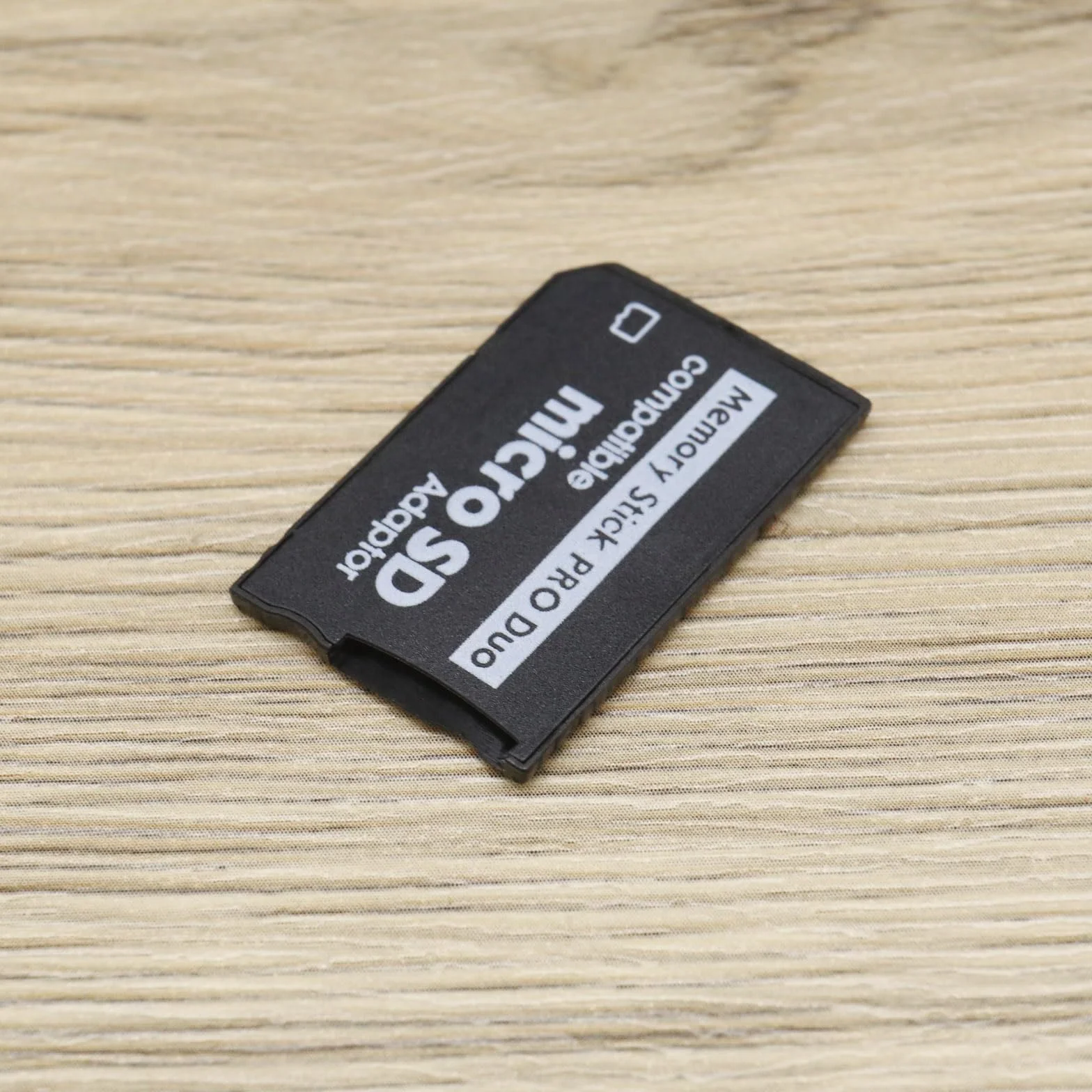 Zestaw 2 adapterów kart pamięci Micro SD do Pro Duo, kompatybilny z aparatami Sony PSP Console 1000 2000 3000