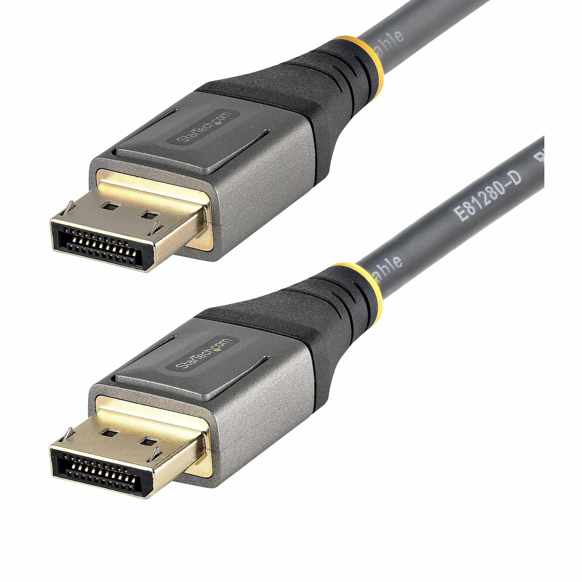 StarTech. com Kabel DisplayPort 1.4 z certyfikatem VESA - 8K 60Hz HDR10 - Ultra HD 4K 120Hz wideo - kabel DP 1.4 / przewód - do monitorów/wyświetlaczy - kabel DisplayPort do DisplayPort - M/M
