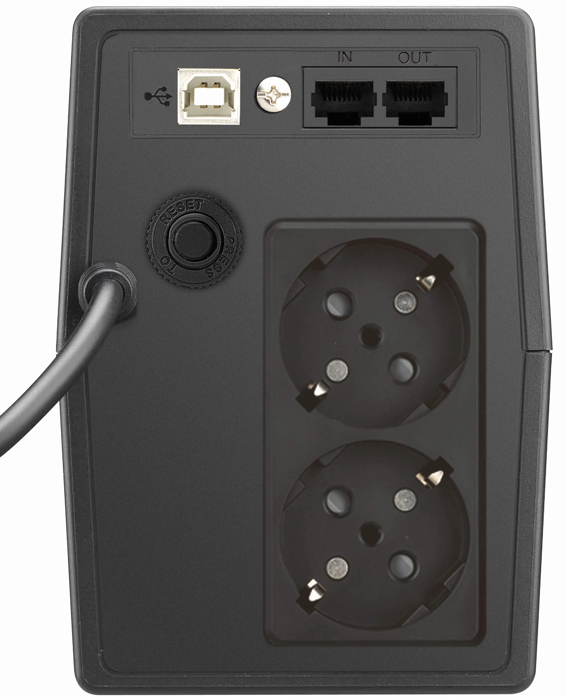 Phasak PH 9465 – zasilanie bez przerwy (650 VA, LCD, USB, RJ45)