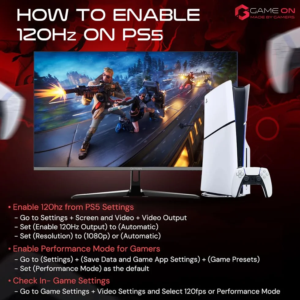 Twisted Minds GAMEON CALL OF DUTY 27" FHD - 180 Hz - CZARNY