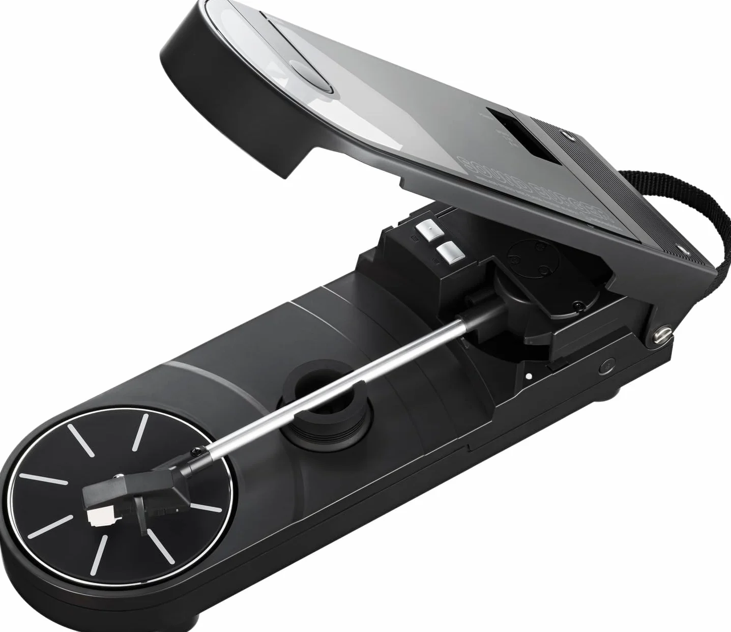 Audio-Technica SB727 Sound Burger Przenośny gramofon z Bluetooth (czarny)