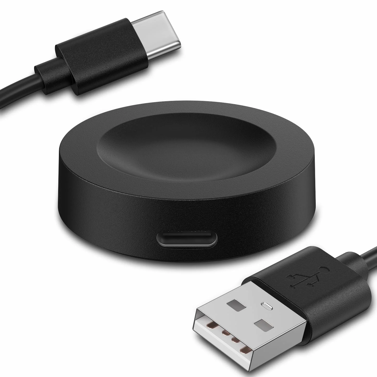 Ładowarka kompatybilna z Huawei Watch GT6/GT5 / GT5 Pro / GT4 / GT3 / GT3 SE / GT2 ECG / GT2 Pro / GT Runner, kabel ładujący USB Charger Cable Dock kabel do Huawei Watch 4/4 Pro/3/3 Pro (1)
