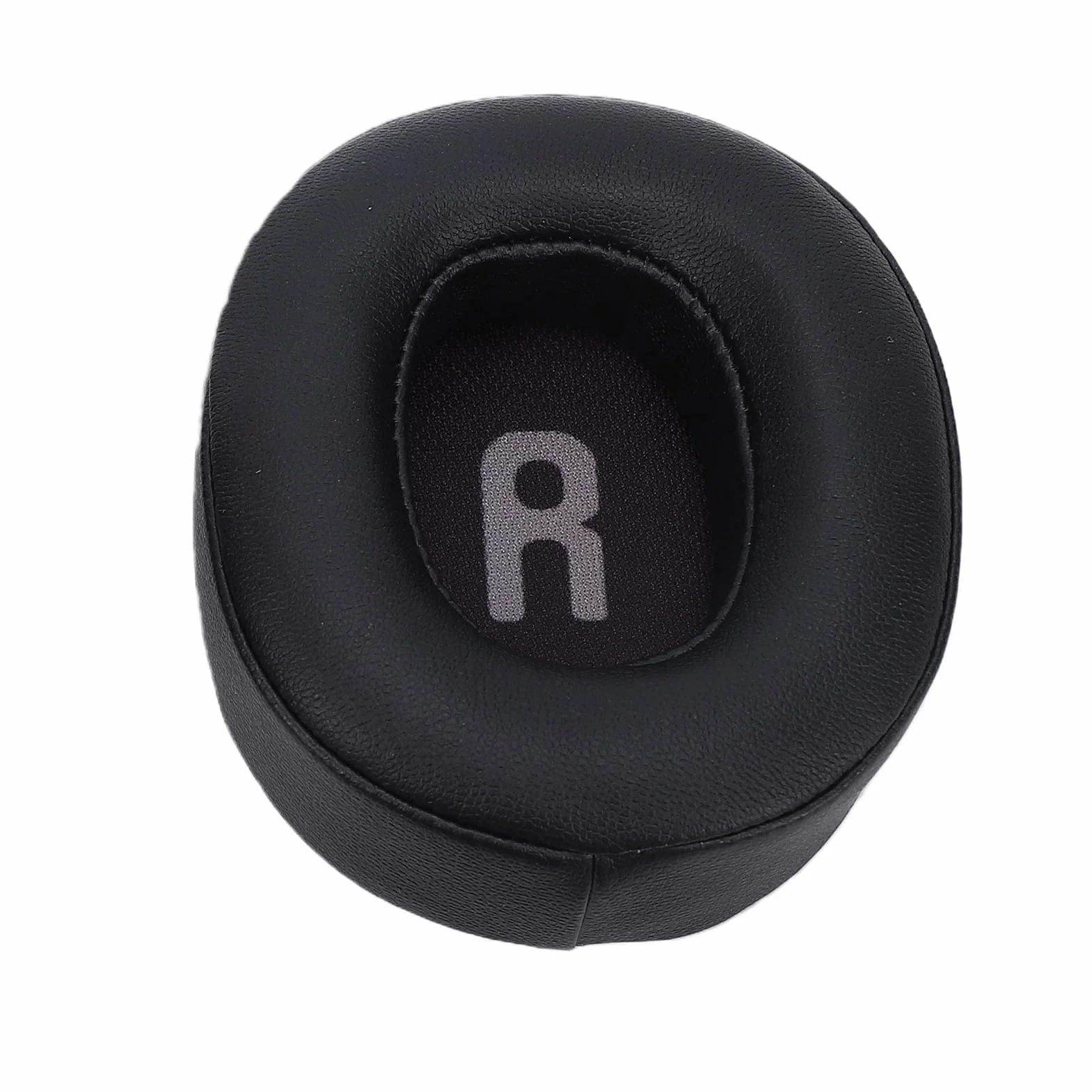 CCYLEZ Wymienne Nauszniki do Słuchawek, Poduszki Nauszne Nauszniki do Tune 710BT 720BT 770NC ze skórą proteinową i gąbką z Pianki Memory Comfort Fit (BLACK)