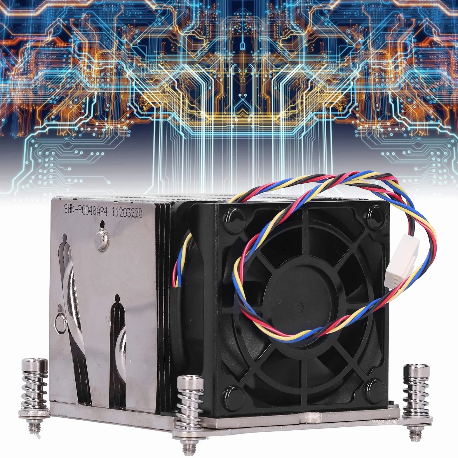 Trwały Radiator Procesora, Efektywna Technologia Chłodzenia, Pasuje do E5-2600 LGA 2011, oszczędność Miejsca dla Wydajnego Wykorzystania w Systemach